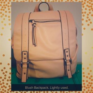 Blush Backpack